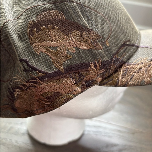 Realtree Dri-Duck Walleye Wildlife Series,embroidered fishing,velcro back cap - Picture 12 of 12